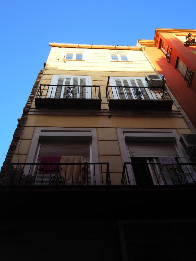 Cosy Appartment W/ Terrace In The Old City Centre Màlaga Exteriér fotografie