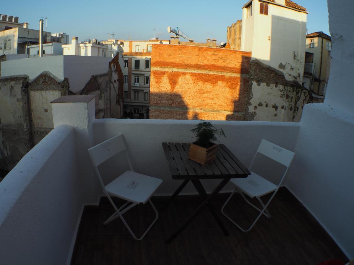 Cosy Appartment W/ Terrace In The Old City Centre Màlaga Exteriér fotografie